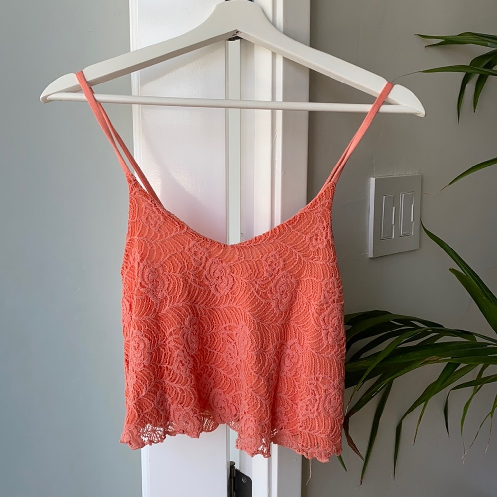 Charlotte Russe summer crop top